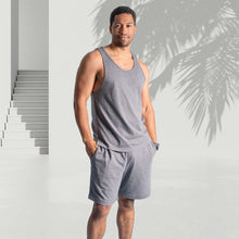 Load image into Gallery viewer, plastic-free 100% organic cotton shorts