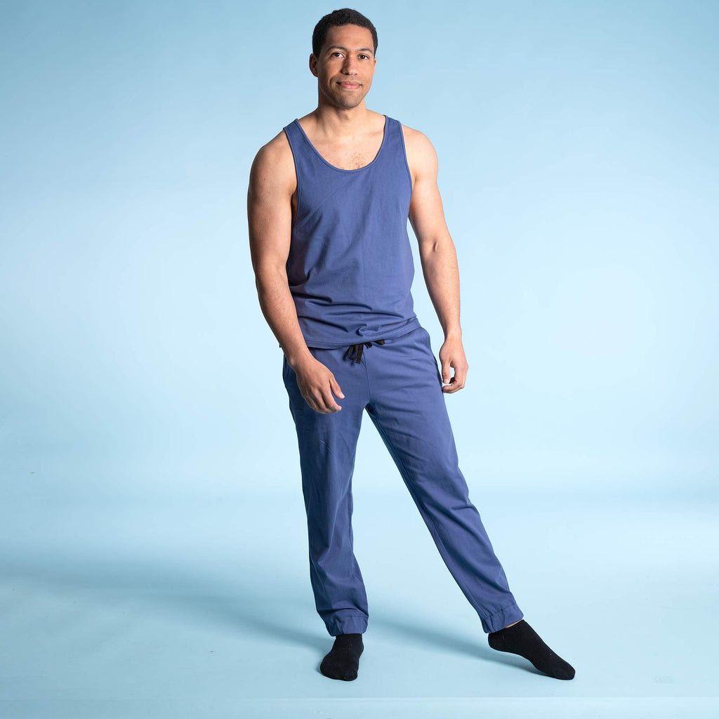 100% organic cotton jogger pants