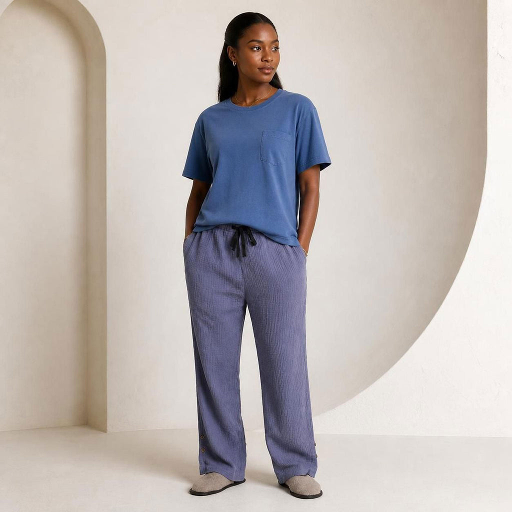 100% organic cotton lounge pants