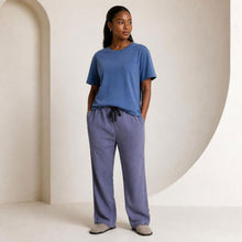 Load image into Gallery viewer, 100% organic cotton lounge pants