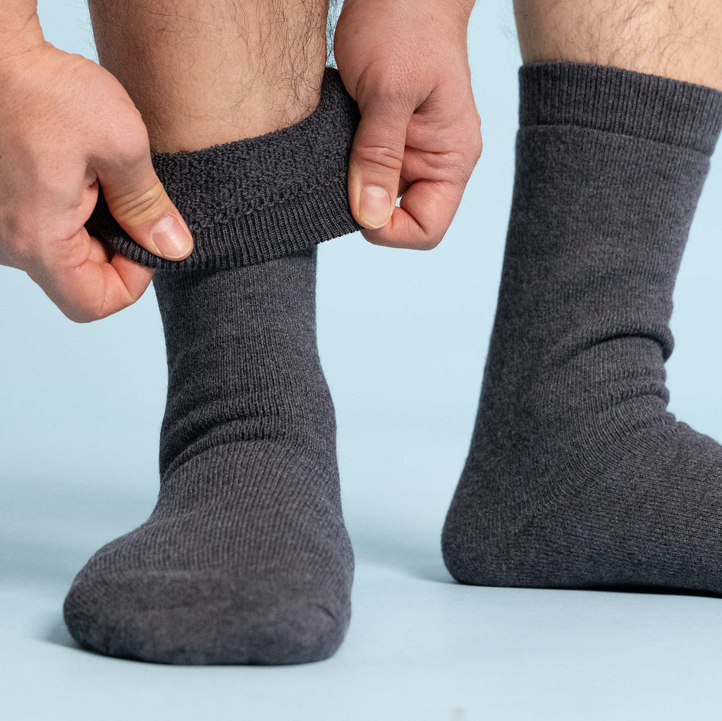 compostable organic merino wool socks