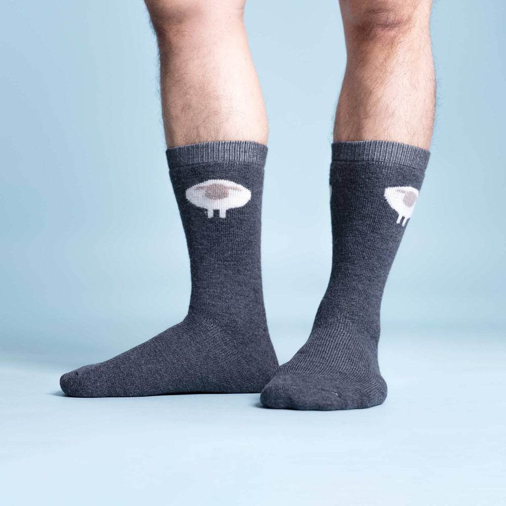 Organic merino wool socks biodegradable