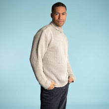 Load image into Gallery viewer, organic flax linen sweater