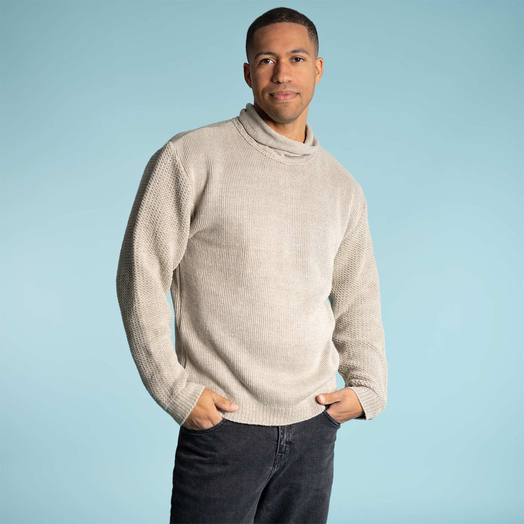 linen sweater
