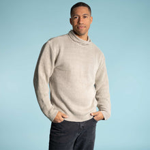 Load image into Gallery viewer, linen sweater