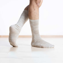 Load image into Gallery viewer, elastic-free organic hemp socks