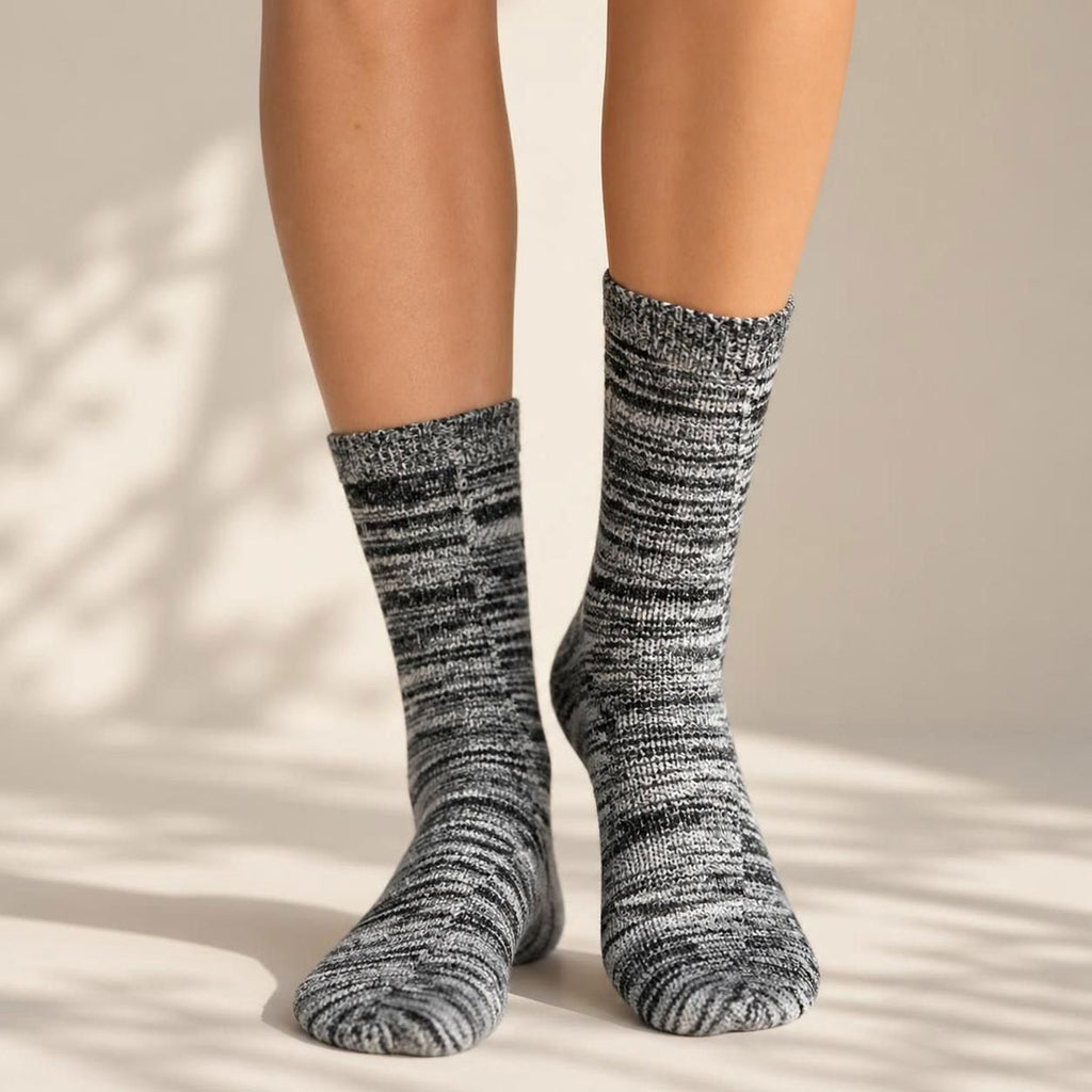 elastic-free hemp socks plastic-free polyester-free