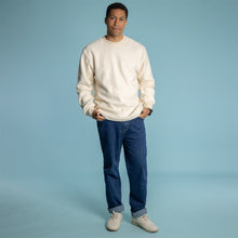 Load image into Gallery viewer, organic cotton fleece sweatshirt