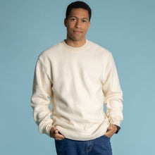 Load image into Gallery viewer, 100% organic cotton fleece sweatshirt