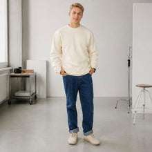 Load image into Gallery viewer, certified organic cotton fleece sweatshirt