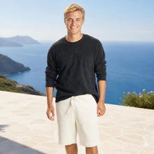 Load image into Gallery viewer, BUFFALO 100% Organic Cotton Fleece Sweatshirt (Latex-Free) (99.9-100% Biodegradable)
