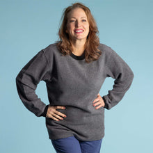 Load image into Gallery viewer, organic cotton fleece sweatshirt