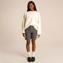 Load image into Gallery viewer, BUFFALO 100% Organic Cotton Fleece Sweatshirt (Latex-Free) (99.9-100% Biodegradable)