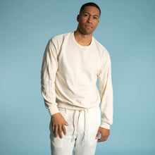 Load image into Gallery viewer, 100% organic cotton sweatshirt made in USA