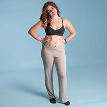Load image into Gallery viewer, women's 100% flax linen knit pants