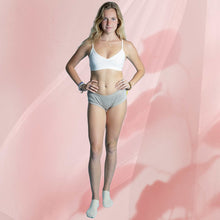 Load image into Gallery viewer, plastic-free 100% organic linen underwear for women