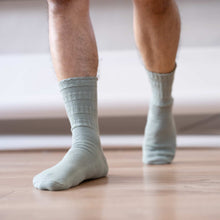 Load image into Gallery viewer, 100% organic cotton socks no polyester