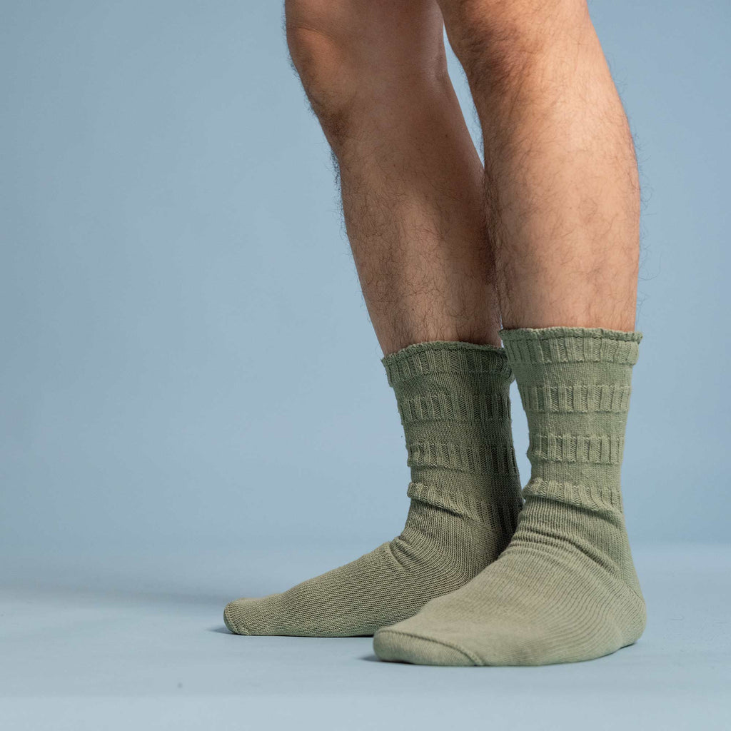 synthetic-free 100% organic cotton socks