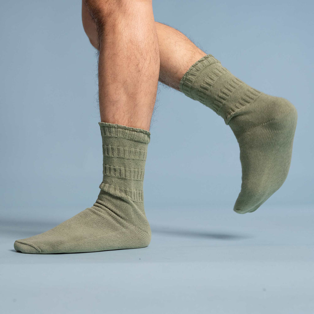 100% organic cotton socks no polyester no latex no elastic