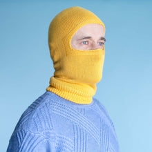Load image into Gallery viewer, 100% biodegradable organic merino wool balaclava headgear