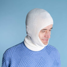 Load image into Gallery viewer, 100% organic merino wool balaclava