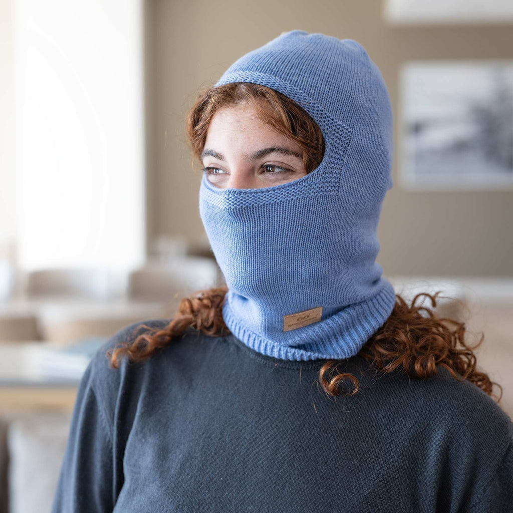 organic merino balaclava plastic-free
