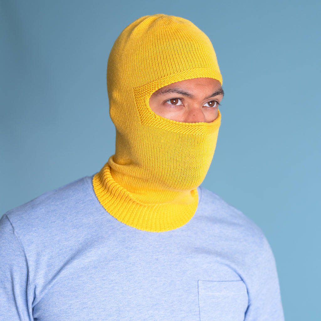 organic merino wool head covering