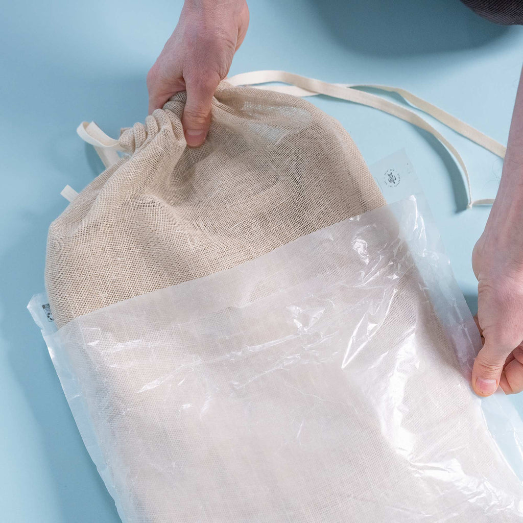 100% hemp towels plastic-free