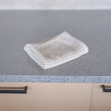 Load image into Gallery viewer, organic hemp knit kitchen towel