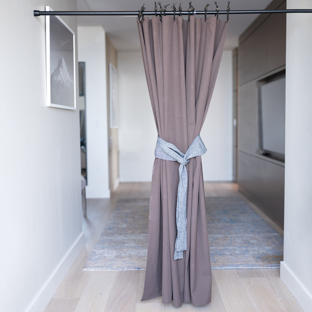 organic cotton window treatments