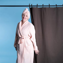 Load image into Gallery viewer, 100% organic cotton curtain zero plastic
