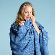 Load image into Gallery viewer, organic linen blanket