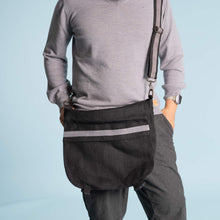 Load image into Gallery viewer, Hemp Messenger School Bag