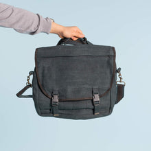 Load image into Gallery viewer, Organic Hemp Courier Bag