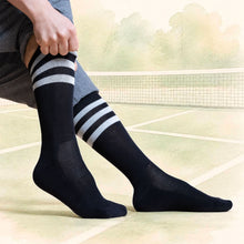 Load image into Gallery viewer, organic cotton tennis socks