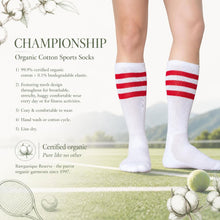 Load image into Gallery viewer, organic cotton gym socks