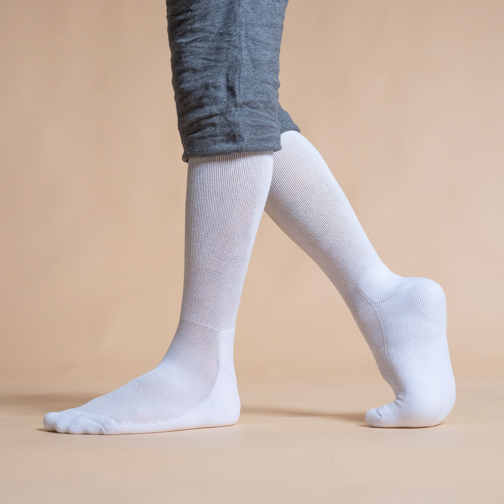 organic cotton athleisure socks