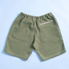 Load image into Gallery viewer, biodegradable 100% organic hemp shorts