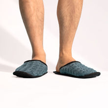 Load image into Gallery viewer, CHATEAU Organic Merino Wool House Slippers (Certified Organic, OC Thread, OC Fleece Lining &amp; Footbed, Hemp Sole, Not Superwashed, Elastic-Free, Synthetic-Free) (100% Biodegradable)
