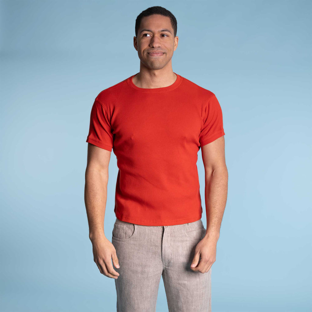 plastic-free organic cotton shirt