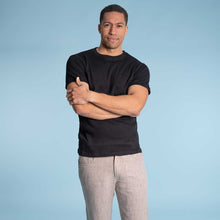 Load image into Gallery viewer, 100% organic cotton ribbed knit t-shirt