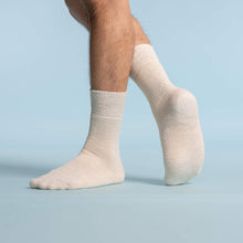 Load image into Gallery viewer, HERTFORDSHIRE 99.95% Organic Hemp Terry Mid-crew Socks (Thick, Plush, 0.05% Bio Elastic) (99.95%-100% Biodegradable)