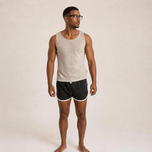 Load image into Gallery viewer, organic linen tank top no plastic