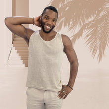 Load image into Gallery viewer, 100% organic linen tank top