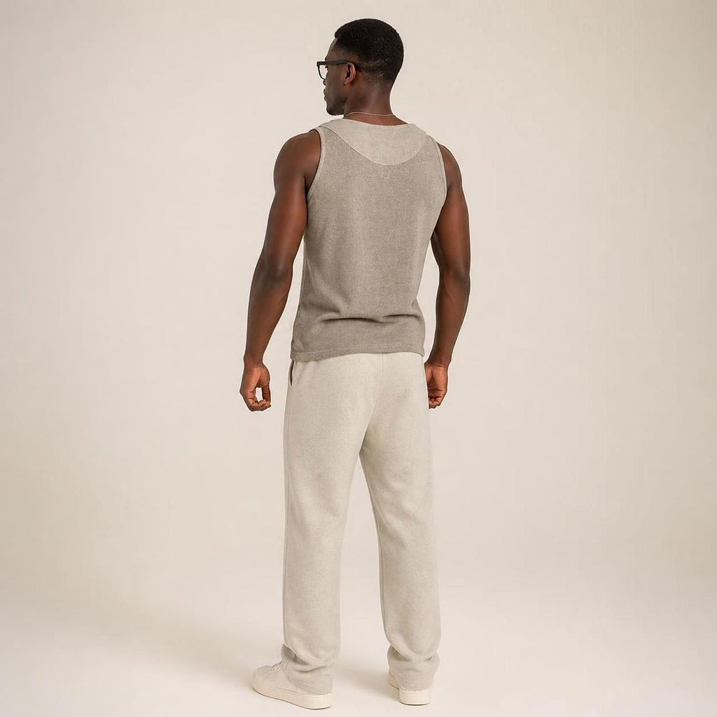 100% organic linen tank top