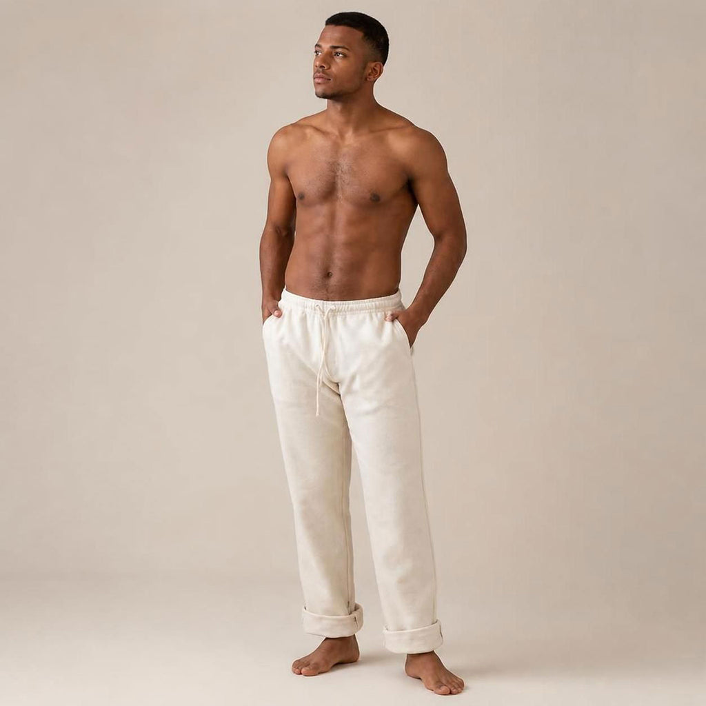 certified organic cotton fleece sweat pants