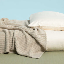 Load image into Gallery viewer, 100% linen blanket