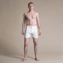 Load image into Gallery viewer, plastic-free certified organic cotton boxer brief underwear for men