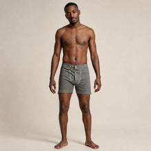 Load image into Gallery viewer, plastic-free 100% organic cotton boxer briefs for men