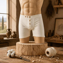 Load image into Gallery viewer, 100% organic cotton boxer briefs with no polyester